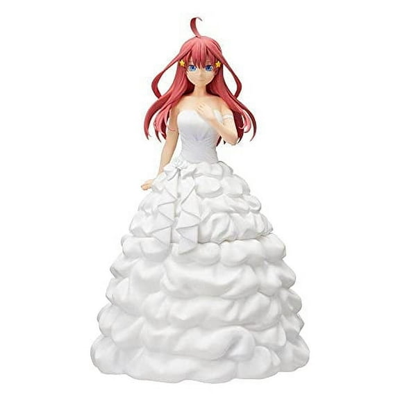 SEGA: The Quintessential Quintuplets - Itsuki Nakano (Bride Version) SPM Figure