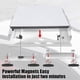 thumbnail image 5 of For Starlink Flat Mount Kit,magnetic Quick Release Roof Mount Kit, 5 of 5