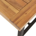 thumbnail image 6 of 3 - Piece Picnic Set | Ideal for Casual Gatherings Outdoors | Acacia Wood & Metal Frame | Quick - Drying Slat Design, 6 of 7