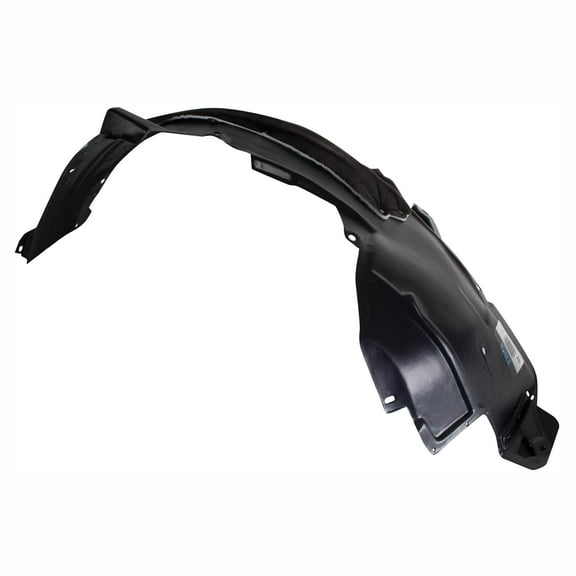 TRQ Front Left Inner Fender Liner Black Drivers Side Fits Select 2010-2011 Honda CR-V HO1248192