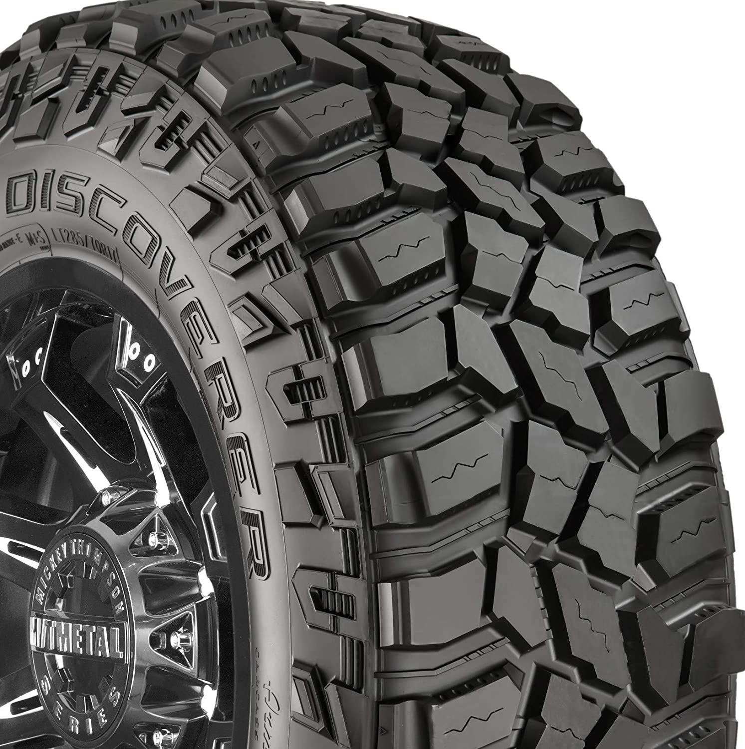 Cooper Discoverer STT Pro Off-Road Mud Terrain Tire - 37X13.50R17 LRE/10ply