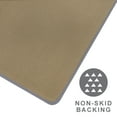 thumbnail image 4 of Better Homes & Gardens Signature Soft Cotton Memory Foam Bath Rug, Gray Flannel, 20" x 34", 4 of 10