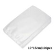 thumbnail image 2 of 100Pcs Kitchen Vacuum Bags for Food Vacuum Sealer Packing Machine Food Storage Bag No- Kitchen Accessories,10x15cm, 2 of 5