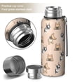 thumbnail image 2 of 20 Oz French Bulldog Dog Coffee Tumbler Double Wall Insulated Stainless Steel Water Bottle | Metal Reusable Thermoses Flask with Cup Cap | Leak & Sweat Proof with Anti-Dust Lid, 2 of 7