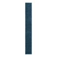 thumbnail image 2 of Unique Loom Everyday Shag Collection Area Rug - Solid (2' 6" x 19' 8" Runner Navy Blue), 2 of 6