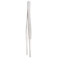 thumbnail image 1 of Pinzas de Acero Inoxidable Uxcell de 7.9 Pulgadas, Pinzas Rectas con Punta Serrada, Pinzas Multiusos para Cocina, Jardinería, Reparación de Artesanías, Plata, 1 of 7