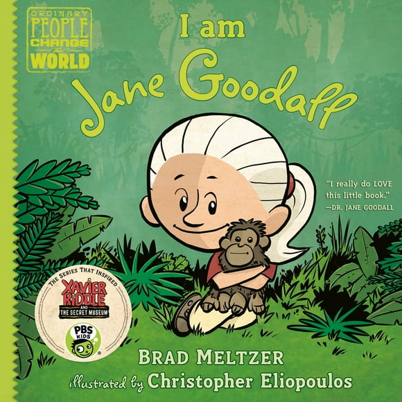 Pre-Owned I Am Jane Goodall (Hardcover) 0525428496 9780525428497