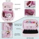 thumbnail image 4 of Funda organizadora de esmaltes de uñas VofiPremiam con capacidad para 1 lámpara de uñas y 50 botellas, 4 of 6