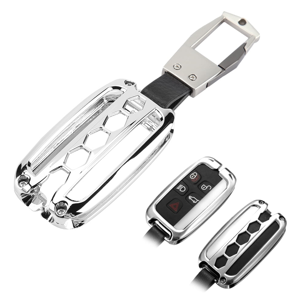Tebru Key Fob Protective Cover, Key Fob Cover,Zinc Alloy Car Remote Key
