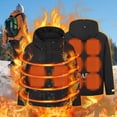 thumbnail image 1 of DPTALR Outdoor Warm Clothing Heated For Riding Skiing Fishing Charging Via Heated Coat, 1 of 6