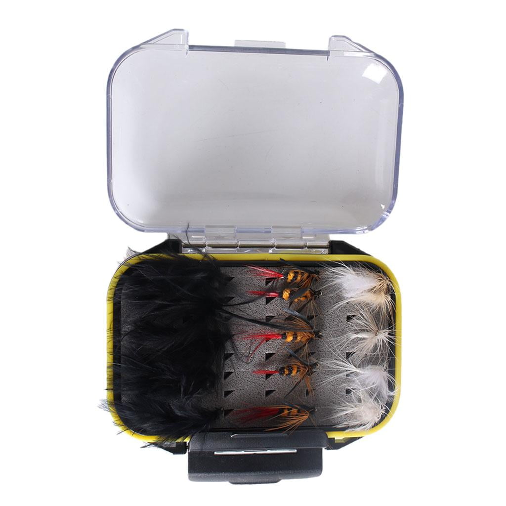 Set De 6 Moscas Imitación Escarabajo Negro – Tallas 10-12, Perfectas Para Trucha, Carpa Y Barbo, Con Anzuelos Afilados