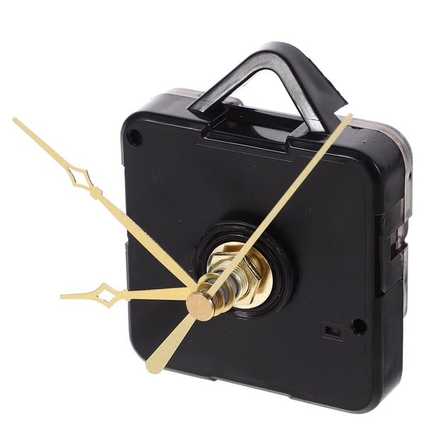 1 Juego de motor y manecillas para reloj, mecanismo de repuesto, piezas para relojería, kit para fabricar relojes