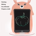 thumbnail image 3 of Ounissouiy Kids 8.5 inch LCD Handwriting Board Home Tablet Drawing Gift Boards Child School Animal Cartoon Graffiti Modeling Birthday Juguetes Educativos No.2, 3 of 6