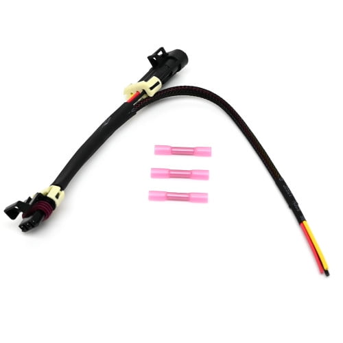 Michigan Motorsports 2012-2022 Can-Am Maverick Taillight Power Tap Harness for Whip Installation