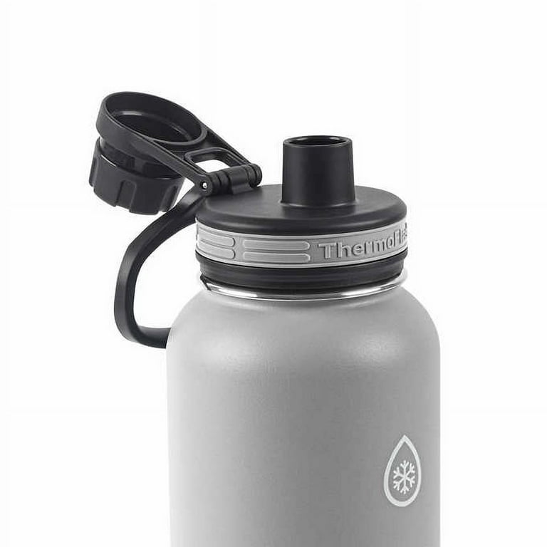 Akyta 40 OZ Water Bottle, Vacuum Insulated Stainless-Steel, Double-walled,  Leak Proof Keep Hot/Cold,Thermos Mug, Sports Metal Water Bottle with Straw