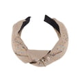 thumbnail image 5 of Unique Bargains 1 Pc Headband Sequins Hair Accessories for Women Khaki, 5 of 5