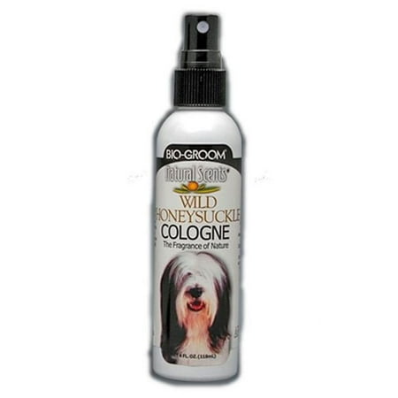 Bio-Groom BD57004 4 oz Natural Scents Wild Honeysuckle Cologne