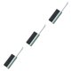 thumbnail image 3 of sweethay Cepillo de fregado multiusos de doble cara con mango extensible Depurador de cama para alfombras Removedor de polvo para exteriores Herramienta Verde 3piezas sweethay CBP185217, 3 of 6