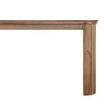 thumbnail image 5 of NPD Furniture Wilmington KD 79" Dining Table in Brushed Brown, 5 of 13