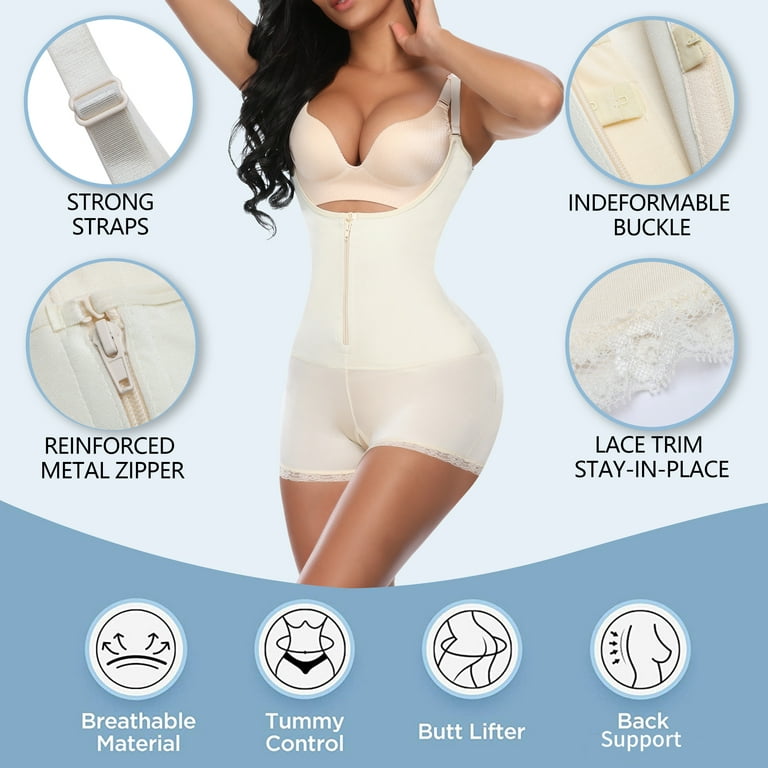 Fajas Colombianas Shapewear Women Tummy Control Compression