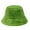 Green #1, variant on Kixjoy Women Plush Fluffy Bucket Hat – Warm Lining Winter Faux Fur Cozy Wide Brim Winter Cap,Light Purple