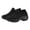 Black, variant on Women's Walking Shoes Sock Sneakers - Mesh Slip On Air Cushion Lady Girls Modern Jazz Dance Easy Gym Nurse Shoes Platform Loafers White