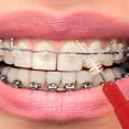 thumbnail image 5 of RAGUPEL 2026 New 50 Pieces Braces Brush for Cleaner Interdental Brush Toothpick Dental Tooth Flossing Head Oral Dental Hygiene Flosser Toothpick Cleaners Tooth Cleaning Tool, 5 of 6