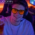 thumbnail image 3 of Joopin Blue Light Blocking Glasses Gaming Glasses Suitable for Screens, Games, TVs, Mobile Phones, 3 of 8