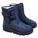 thumbnail image 1 of Botas Mujer Tobillo Plataforma A Prueba De Viento Antideslizantes para Viajes Al Aire Libre (36 ) Azul, 1 of 8