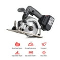 thumbnail image 6 of NANWEI Circular Saw Electric Saw 21V 7800RPM Cordless Brushless Tile Saw 45 Degree Adjustable Bevel Cutting with 110mm Blade, 6 of 11