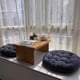thumbnail image 4 of Xihbxyly Cojín de Asiento Redondo de Espuma Viscoelástica de Algodón Tejido, con Diseño Vintage Clásico de Inspiración Invernal, Textura Suave para Silla de Oficina, Versátil para Uso En Interiores y, 4 of 7