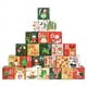 thumbnail image 1 of Cajas de calendario de Adviento de Navidad El Mercado de Encantos 24 piezas, 1 of 3