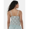 thumbnail image 3 of No Boundaries Lace Cami, Women's, Sizes XS-XXL, 3 of 5