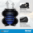 thumbnail image 6 of RETRUE Rear Air Bags Suspension Kit for 2014-2025 RAM 3500 Truck Towing, 5000 Lbs of Load Leveling Capacity, Replacement for Firestone 2616&2615 Ride Rite Airbags for Trucks Rear Suspension, 6 of 7