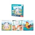 thumbnail image 1 of SIYTUAU Childrens Magnetic Puzzle Book Toy For 3-7 Years 3 In 1 Wood Activity Set Educational Brain Game With Farm Animals Theme Advanced Learning Model B B, 1 of 2