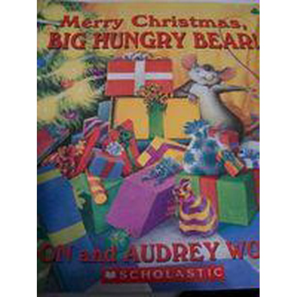 merry christmas big hungry bear