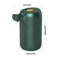 thumbnail image 3 of 5 Gallon Electric Water Dispenser, 3.54*4.96 Inch Portable Water Dispenser Universal USB Rechargeable Water Bottle Pump For 1.32-5 Gallon One Button Water Dispenser, For Home Camping, 3 of 8