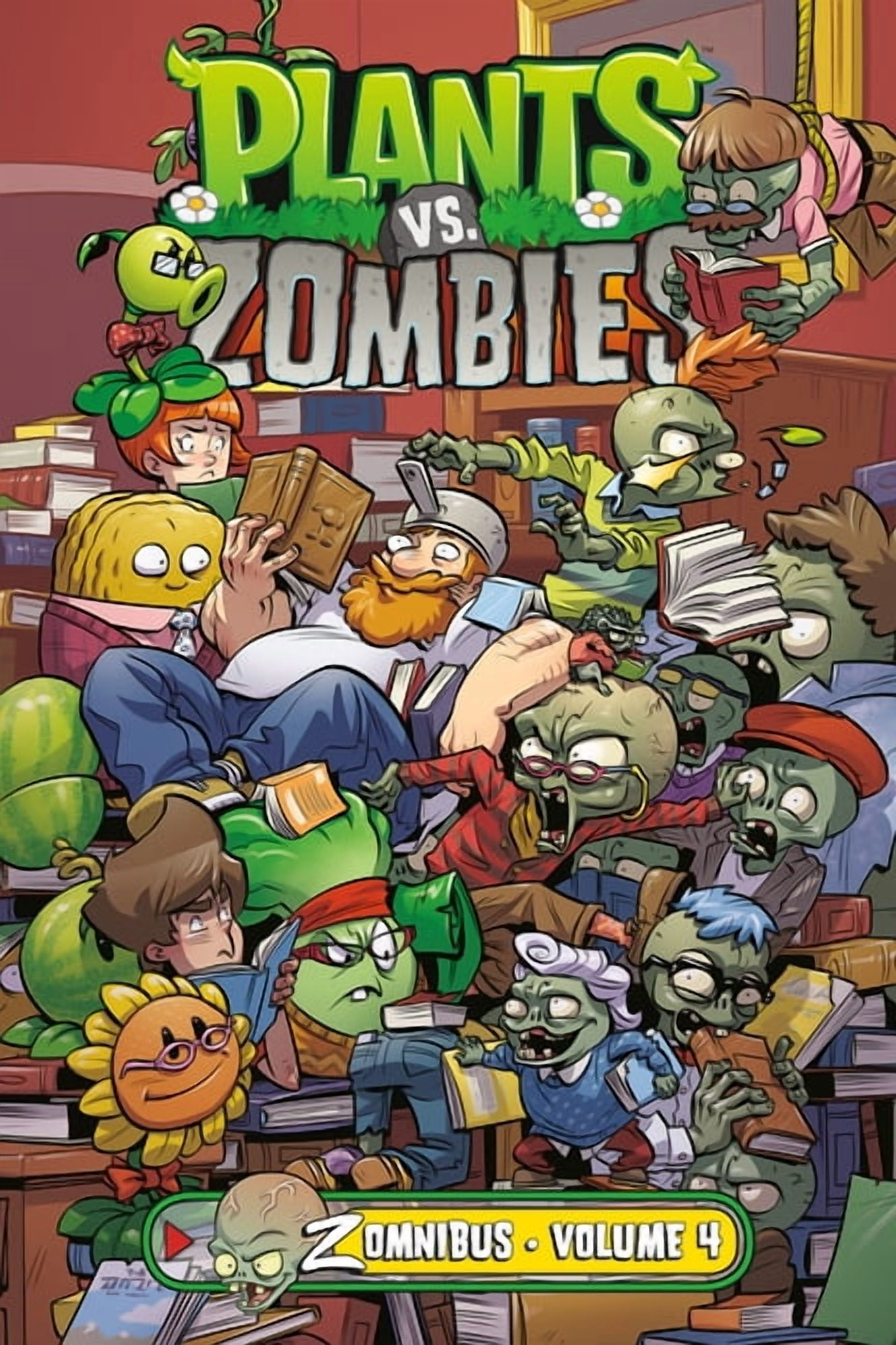 Plants vs. Zombies Plants vs. Zombies Boxed Set 9, (Paperback