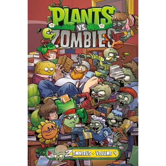 Plants vs. Zombies Plants vs. Zombies Zomnibus Volume 4, (Hardcover)