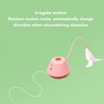thumbnail image 4 of Automatic Moving Cat Teaser Toy, Interactive Attractive Electric Cat Feather Toy Promote Exercise  for Indoor for Kitten, 4 of 8