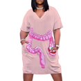 thumbnail image 2 of Happy Colon vestido suelto con bolsillos vestido para mujer vestidos de verano para mujer 2025 vestido de verano para mujer 2025, 2 of 7
