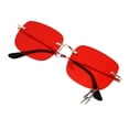 thumbnail image 1 of Sunglasses Red Metal 1Set 5.6X5.5X1.8In, 1 of 8