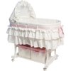 Burlington - Baby Rocking Bassinet Cradle Combo