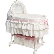 Burlington - Baby Rocking Bassinet Cradle Combo