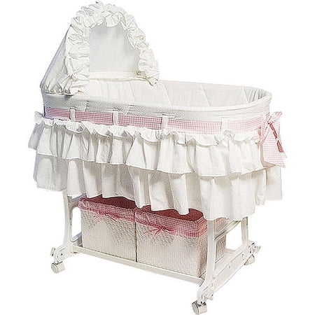 Burlington - Baby Rocking Bassinet Cradle Combo