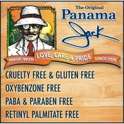 Panama Jack SPF 45 Lip Balm - Broad Spectrum UVA-UVB Sunscreen Protection, Prevents & Soothes Dry, Chapped Lips (Pack of 2, Mango)