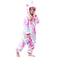 thumbnail image 1 of Pijama suave de unicornio, pijama de unicornio para niñas, 1 of 6