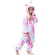 thumbnail image 1 of Pijama suave de unicornio, pijama de unicornio para niñas, 1 of 5