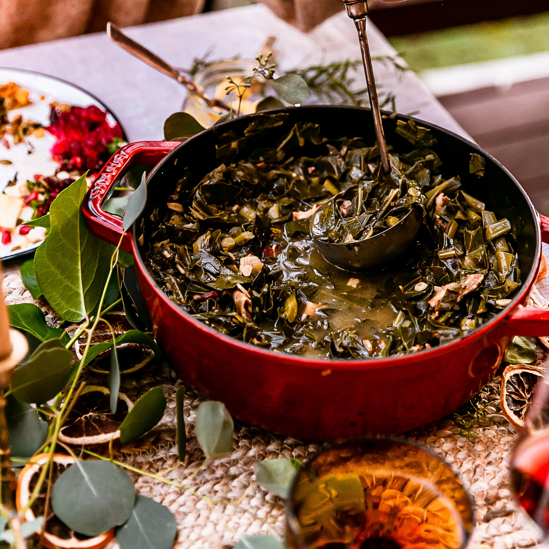 Fresh Shredded Collard Greens, 32 oz