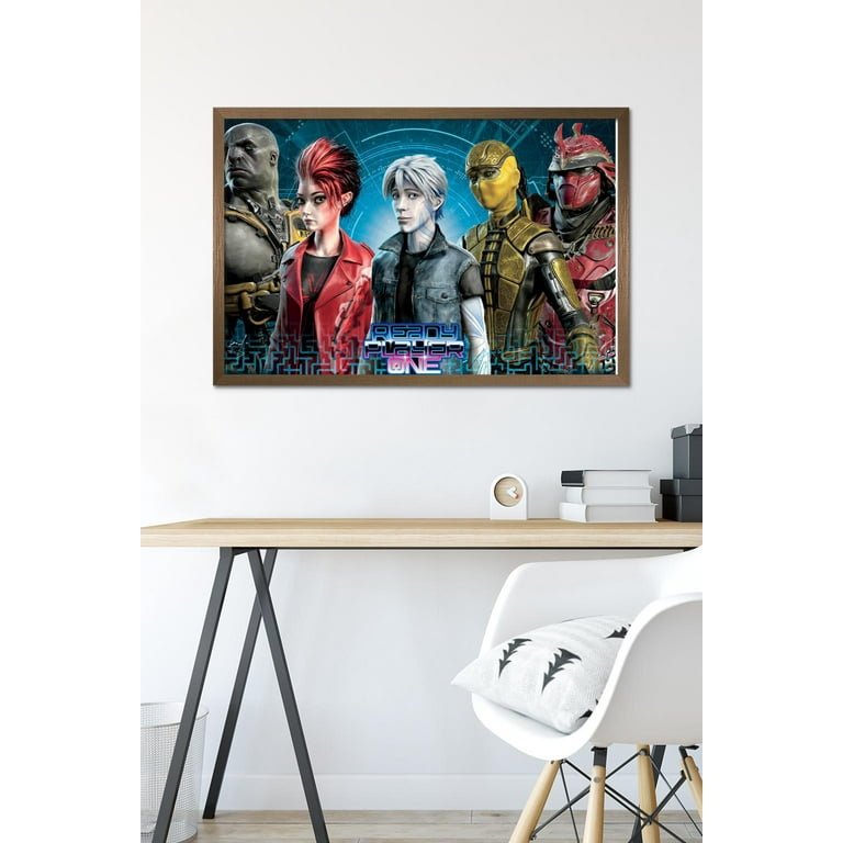 Ready Player One - One Sheet Wall Poster, 14.725 x 22.375